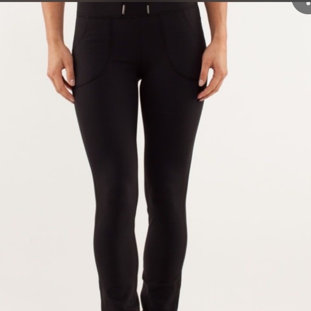 Straight leg pant